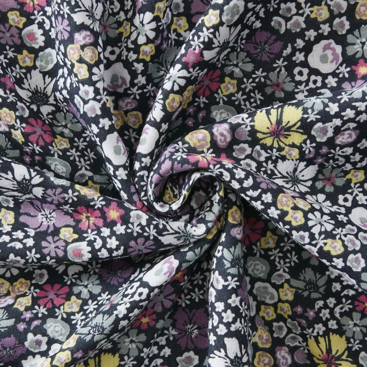 Taie D'Oreiller, Traversin|EMINZA Taie d'oreiller rectangulaire gaze de coton (50 x 70 cm) Elya Violet