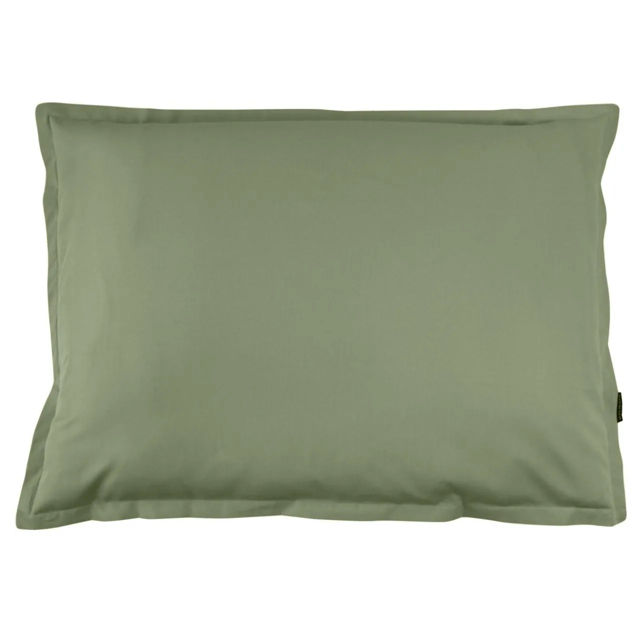 Taie D'Oreiller, Traversin|EMINZA Taie d'oreiller rectangulaire percale de coton (50 x 80 cm) Cali Vert romarin