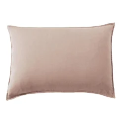 Taie D'Oreiller, Traversin|EMINZA Taie d'oreiller rectangulaire lyocell Tencel™ lavé (50 x 80 cm) Olivia blush Rose