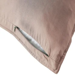 Taie D'Oreiller, Traversin|EMINZA Taie d'oreiller rectangulaire lyocell Tencel™ lavé (50 x 80 cm) Olivia blush Rose