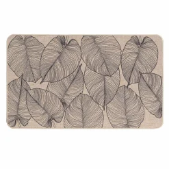 Tapis Multi-Usage|DOUCEUR D'INTERIEUR Tapis antidérapant (45 x 75 cm) Jade Beige