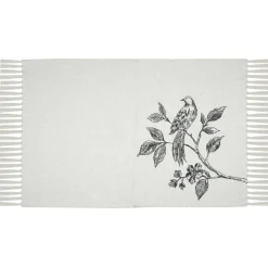 Tapis De Chambre/Salon|STOF Tapis coton (60 x 90 cm) Clarine Ecru