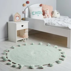 Tapis Enfant|Tapis Enfant|OSTARIA Tapis coton enfant (90 cm) Lou Vert