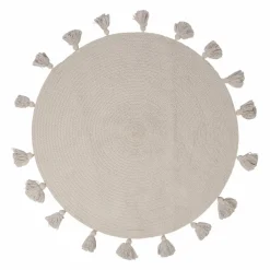 Tapis Enfant|Tapis Enfant|OSTARIA Tapis coton enfant (90 cm) Lou Gris