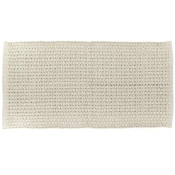 Tapis De Chambre/Salon|TENDANCE Tapis coton tressé (45 x 90 cm) Quito Beige