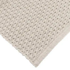 Tapis De Chambre/Salon|TENDANCE Tapis coton tressé (45 x 90 cm) Quito Beige