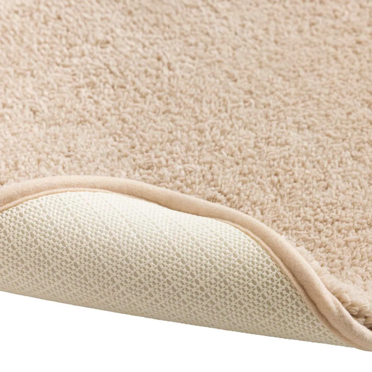 Linge De Bain|Tapis De Bain|douceur d'intu017drieur Tapis de bain absorbant (50 x 80 cm) Maël Beige