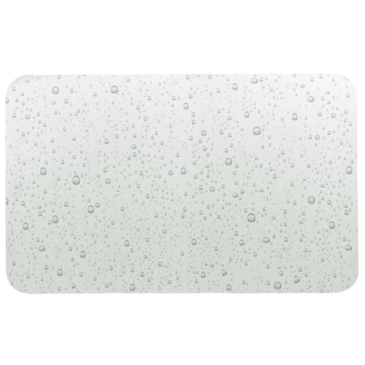 Linge De Bain|Tapis De Bain|douceur d'intu017drieur Tapis de bain antidérapant (120 x 50 cm) Splash Gris