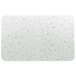Linge De Bain|Tapis De Bain|douceur d'intu017drieur Tapis de bain antidérapant (80 x 50 cm) Splash Gris