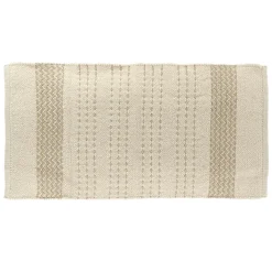 Linge De Bain|Tapis De Bain|TENDANCE Tapis de bain coton (45 x 90 cm) Cilaos Beige