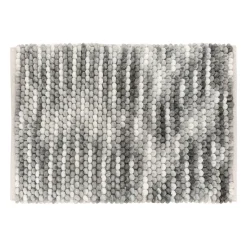Linge De Bain|Tapis De Bain|5 Five Simply Smart Tapis de bain coton (50 x 75 cm) Bridge Gris