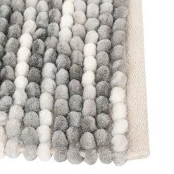 Linge De Bain|Tapis De Bain|5 Five Simply Smart Tapis de bain coton (50 x 75 cm) Bridge Gris