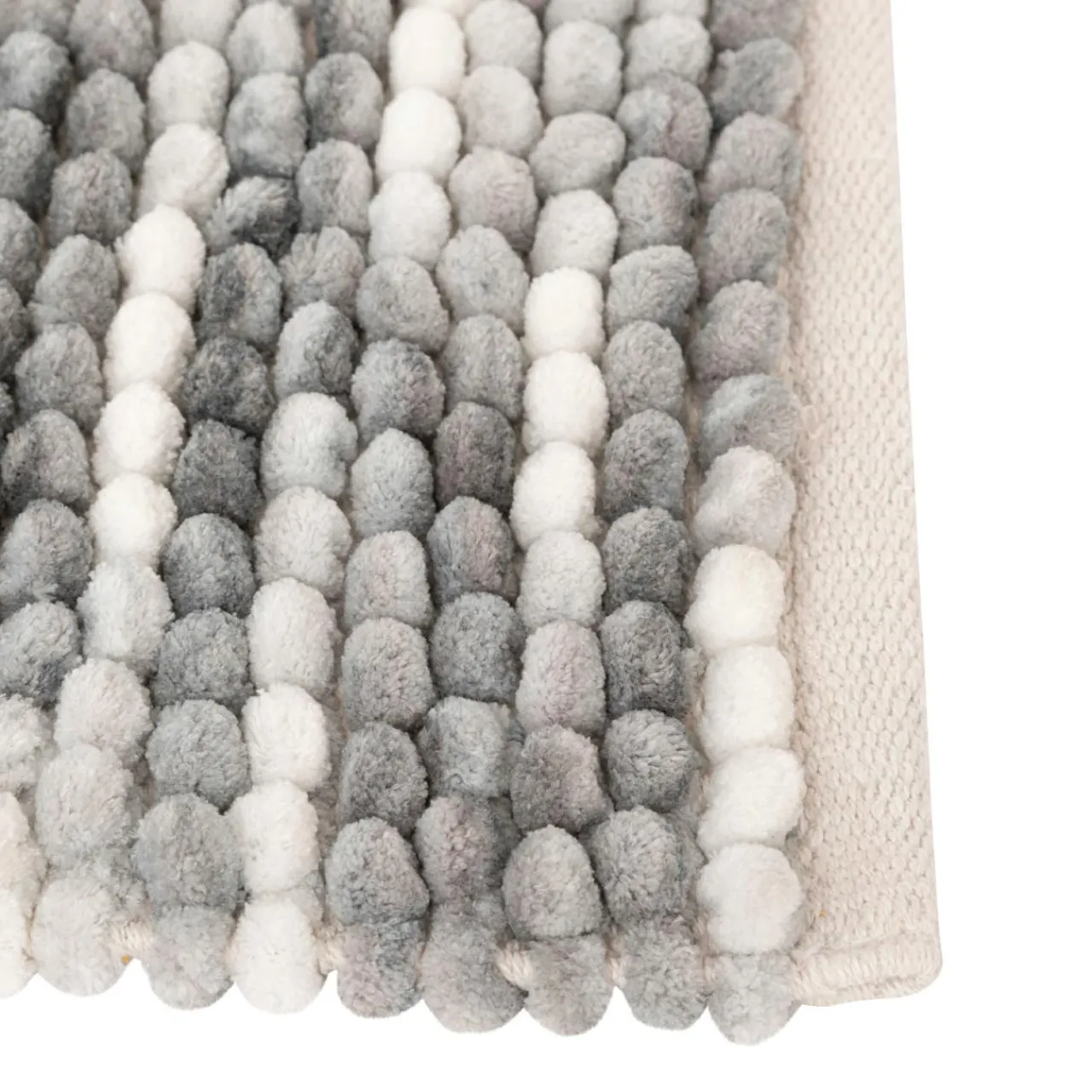 Linge De Bain|Tapis De Bain|5 Five Simply Smart Tapis de bain coton (50 x 75 cm) Bridge Gris