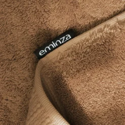 Linge De Bain|Tapis De Bain|EMINZA Tapis de bain coton bio (50 x 70 cm) Méline Camel