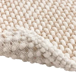 Linge De Bain|Tapis De Bain|douceur d'intu017drieur Tapis de bain en coton (50 x 80 cm) Rafael Beige
