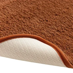 Linge De Bain|Tapis De Bain|douceur d'intu017drieur Tapis de bain microfibre (50 x 80 cm) Maël Terracotta