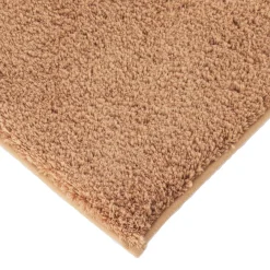 Linge De Bain|Tapis De Bain|TENDANCE Tapis de bain microfibre doux (50 x 80 cm) Season Color Caramel