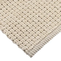 Linge De Bain|Tapis De Bain|TENDANCE Tapis de bain microfibre (45 x 90 cm) Maille Beige