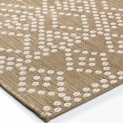 Tapis De Chambre/Salon|DOUCEUR D'INTERIEUR Tapis de salon (120 x 170 cm) Tania Beige