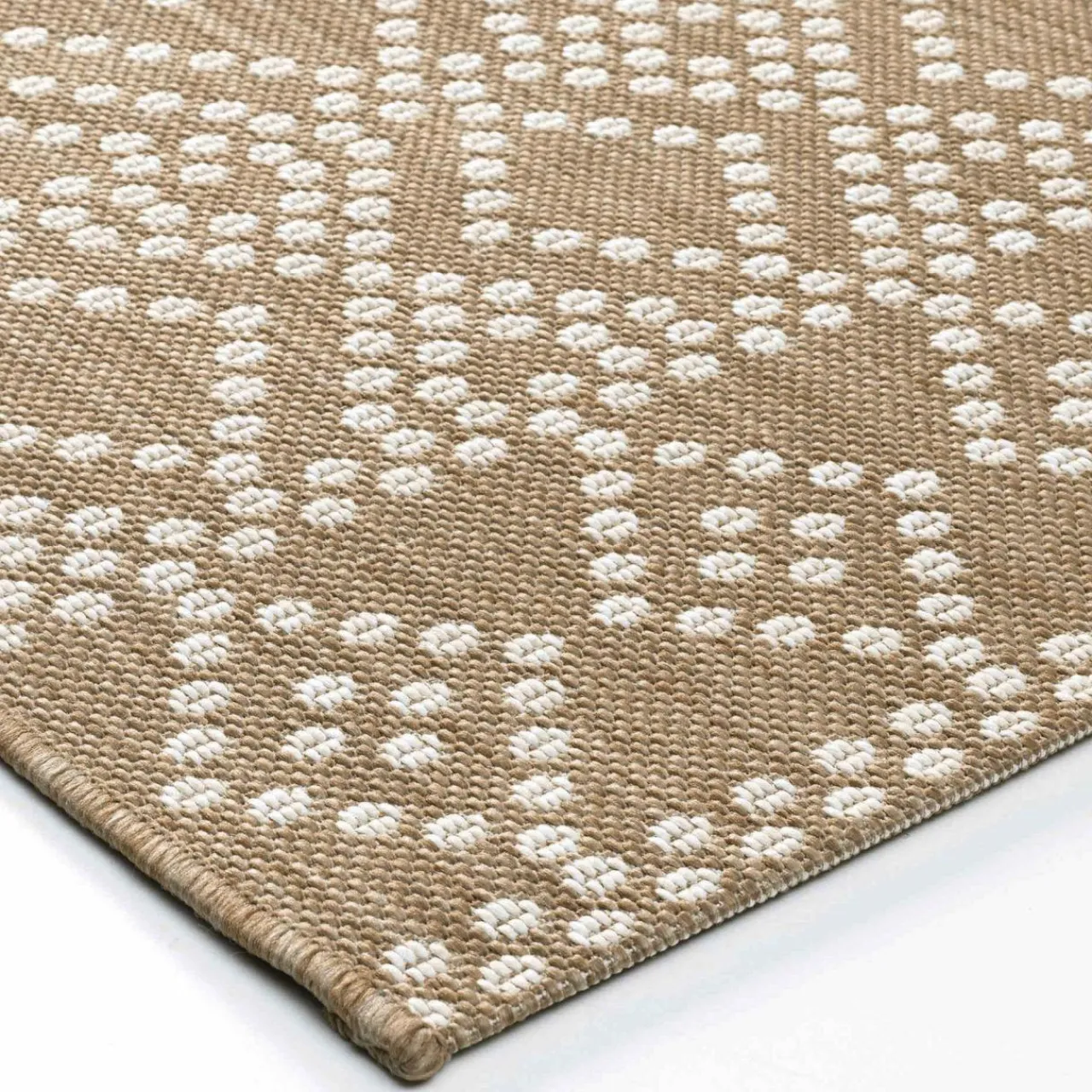 Tapis De Chambre/Salon|DOUCEUR D'INTERIEUR Tapis de salon (120 x 170 cm) Tania Beige