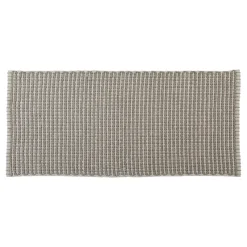 Tapis De Chambre/Salon|TENDANCE Tapis de salon coton (50 x 120 cm) Mimetisme Taupe