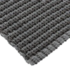 Tapis De Chambre/Salon|TENDANCE Tapis de salon coton (50 x 120 cm) Mimetisme Gris clair