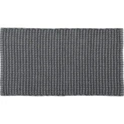 Tapis De Chambre/Salon|TENDANCE Tapis de salon coton (50 x 90 cm) Mimetisme Gris clair
