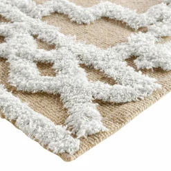 Tapis De Chambre/Salon|DOUCEUR D'INTERIEUR Tapis de salon jute (60 x 90 cm) Medine Beige