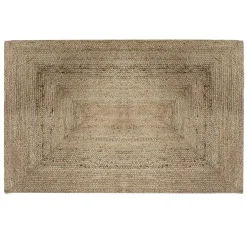 Tapis De Chambre/Salon|ATMOSPHERA Tapis de salon jute (120 x 170 cm) Louna naturel Beige