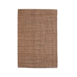 Tapis De Chambre/Salon|EMINZA Tapis de salon rectangulaire jute tissée main (160 x 230 cm) Yuto Marron