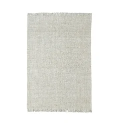 Tapis De Chambre/Salon|EMINZA Tapis de salon rectangulaire laine tissée (160 x 230 cm) Jacks Beige