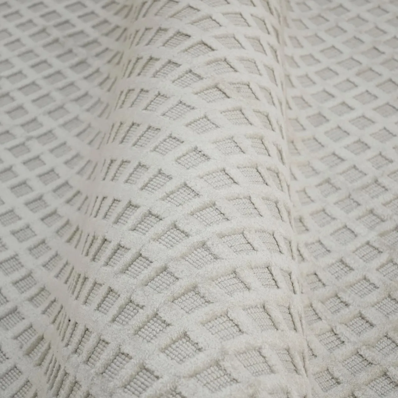 Tapis De Chambre/Salon|EMINZA Tapis de salon rectangulaire tissé (160 x 230 cm) Ravi pampa Beige