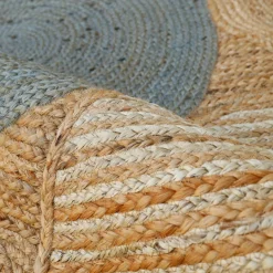 Tapis De Chambre/Salon|EMINZA Tapis de salon rectangulaire jute tissée main (160 x 230 cm) Tara Marron