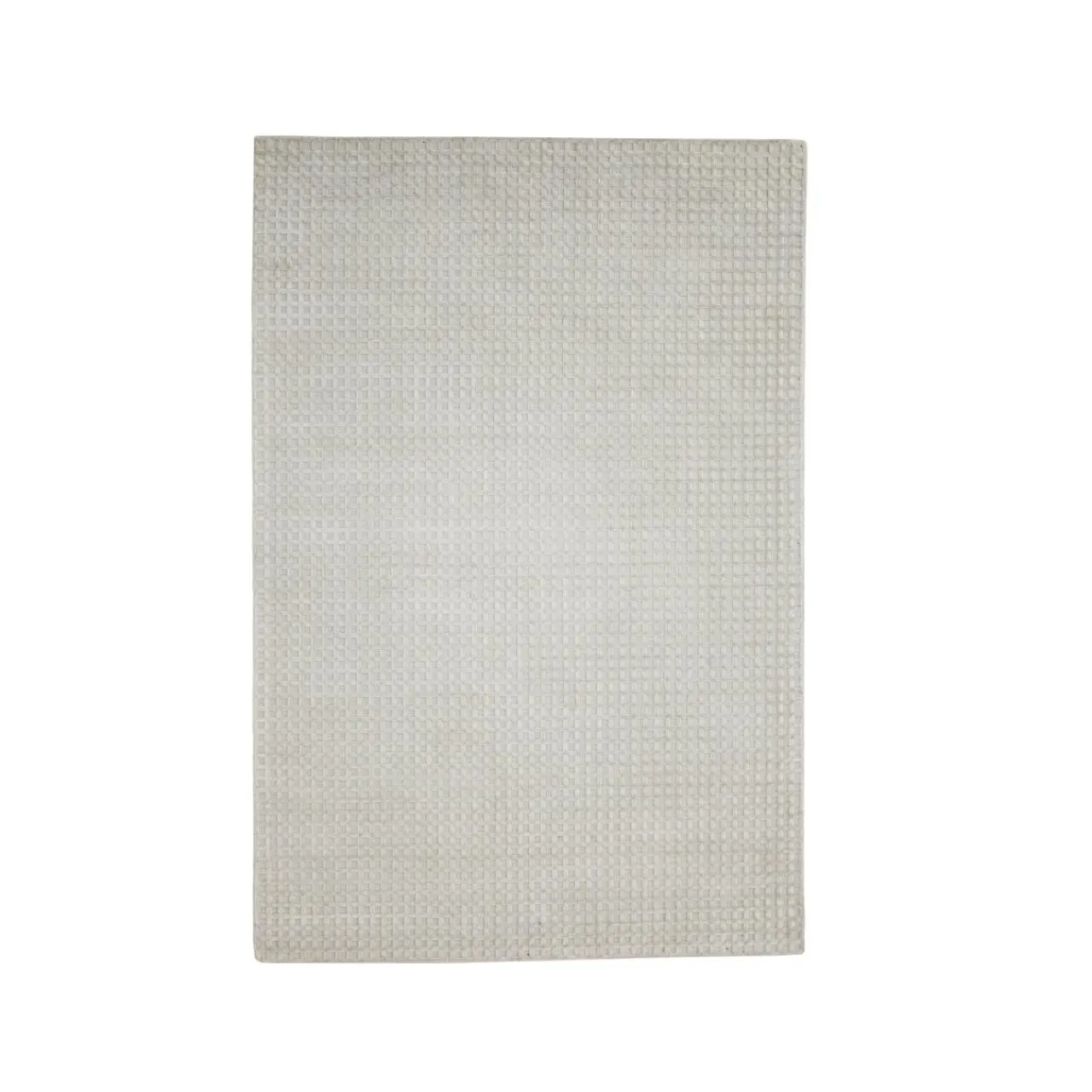 Tapis De Chambre/Salon|EMINZA Tapis de salon rectangulaire tissé (140 x 200 cm) Ravi pampa Beige