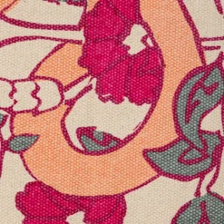 Tapis De Chambre/Salon|Atmosphera, cru017dateur d'intu017drieur Tapis de salon rectangulaire coton (170 x 120 cm) Wild Multicolore