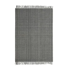 Tapis De Chambre/Salon|EMINZA Tapis de salon rectangulaire matière recyclée (140 x 200 cm) Priya Gris