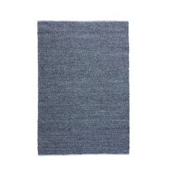 Tapis De Chambre/Salon|EMINZA Tapis de salon rectangulaire matière recyclée (140 x 200 cm) Sabana Gris