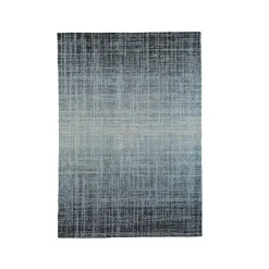 Tapis De Chambre/Salon|EMINZA Tapis de salon rectangulaire jacquard (160 x 230 cm) Shiraz Argent