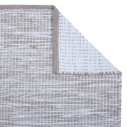 Tapis D'Extérieur|Tapis D'Extérieur|L'EFFET PAPILLON Tapis d'extérieur rectangulaire (120 x 170 cm) Bono Ficelle Gris ficelle