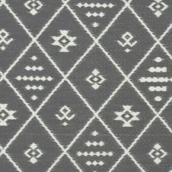 Tapis D'Extérieur|Tapis D'Extérieur|#N/A Tapis d'extérieur rectangulaire (180 x 120 cm) Inca Gris