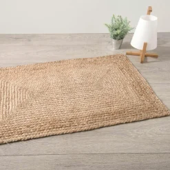 Tapis De Chambre/Salon|ATMOSPHERA Tapis jute (60 x 90 cm) Histoire nat Beige