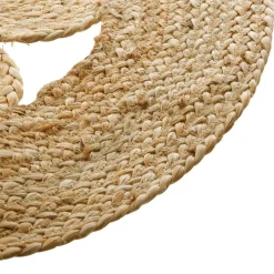 Tapis De Chambre/Salon|ATMOSPHERA Tapis jute rond (80 cm) Giusti naturel Beige