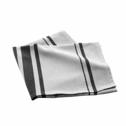 Accessoire Cuisine|DOUCEUR D'INTERIEUR Torchon (70 cm) Comptoir Gris