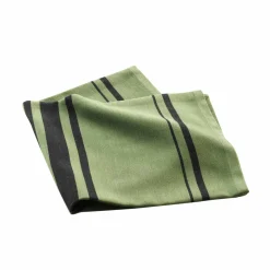 Accessoire Cuisine|DOUCEUR D'INTERIEUR Torchon (70 cm) Comptoir Vert kaki