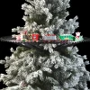 Train Décoratif Et Électrique|Feeric Lights & Christmas Train électrique à piles (D89 cm) pour sapin Montparnasse