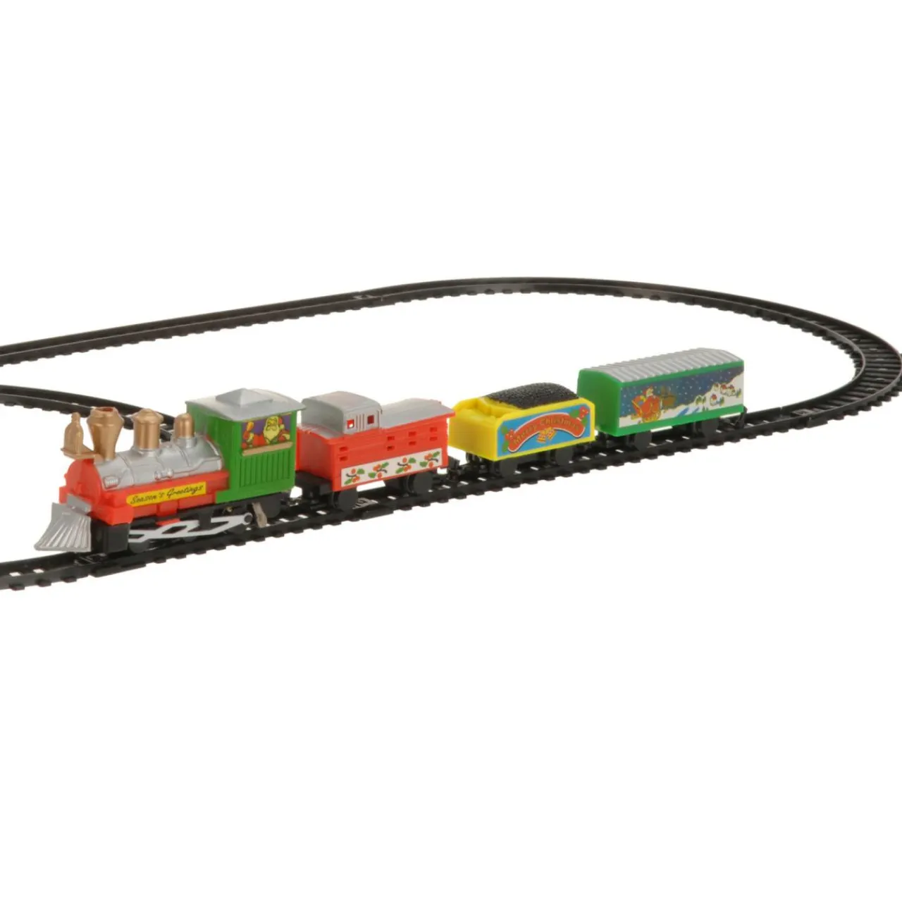 Train Décoratif Et Électrique|KOOPMAN Train électrique de Noël (30 cm) Paris-Express