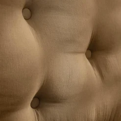 Tête-De-Lit|EMINZA Tête de lit coussin gaze de coton (80 x 50 cm) Gaïa Camel