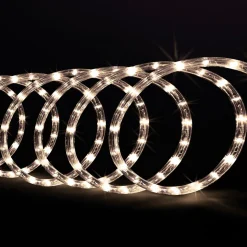 Guirlande Lumineuse|Feeric Lights & Christmas Tube lumineux 324 LED (18 m) Blanc chaud