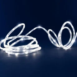 Guirlande Lumineuse|BLACHERE Tube lumineux 250 micro LED (7,5 m) Ultra brillant Blanc froid