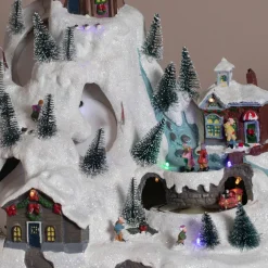 Village De Noël Lumineux|KAEMINGK Village de Noël lumineux Joie d'hiver Multicolore